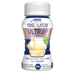 RESOURCE Ultra + vanille 4 fl 125 ml