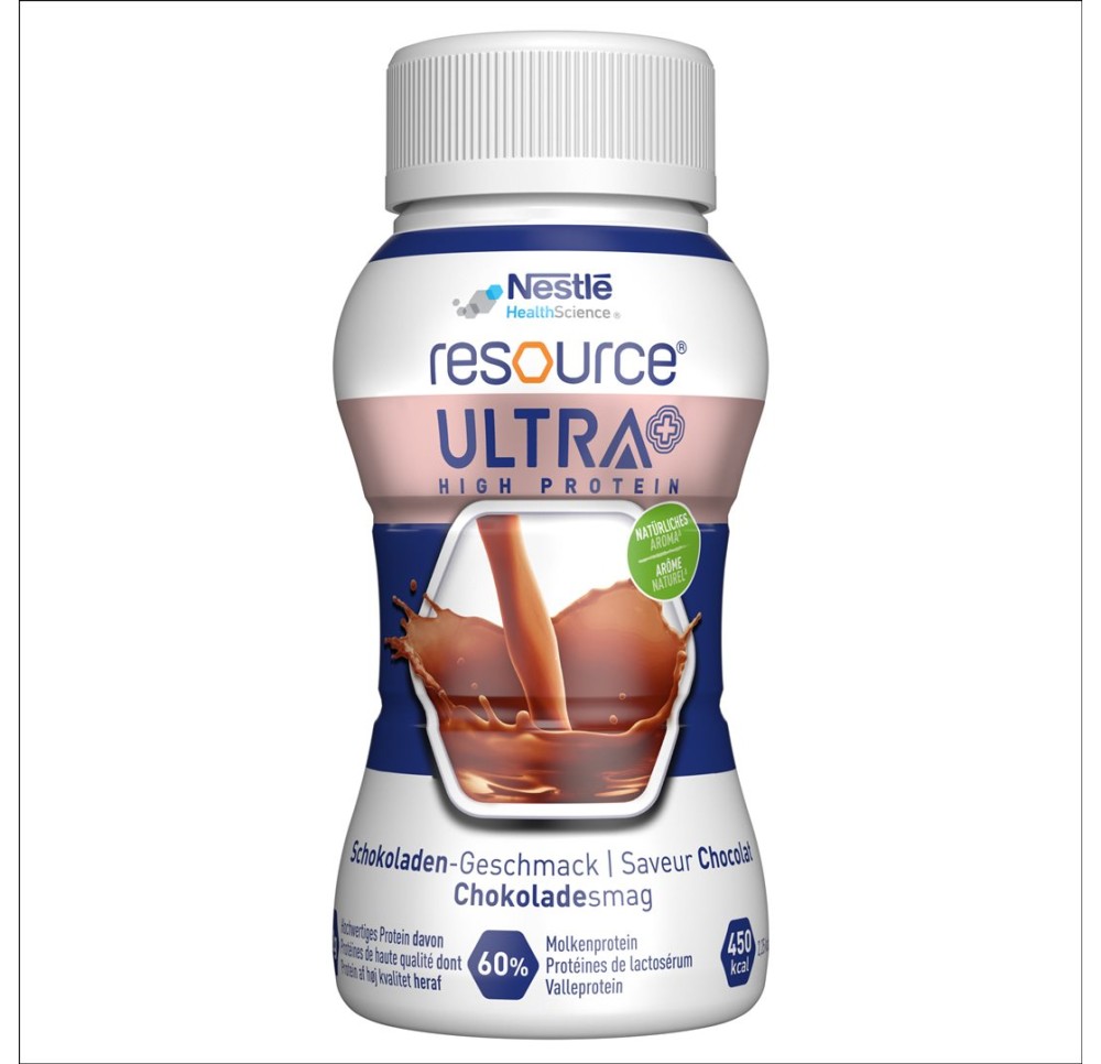 RESOURCE Ultra + chocolat 24 fl 200 ml