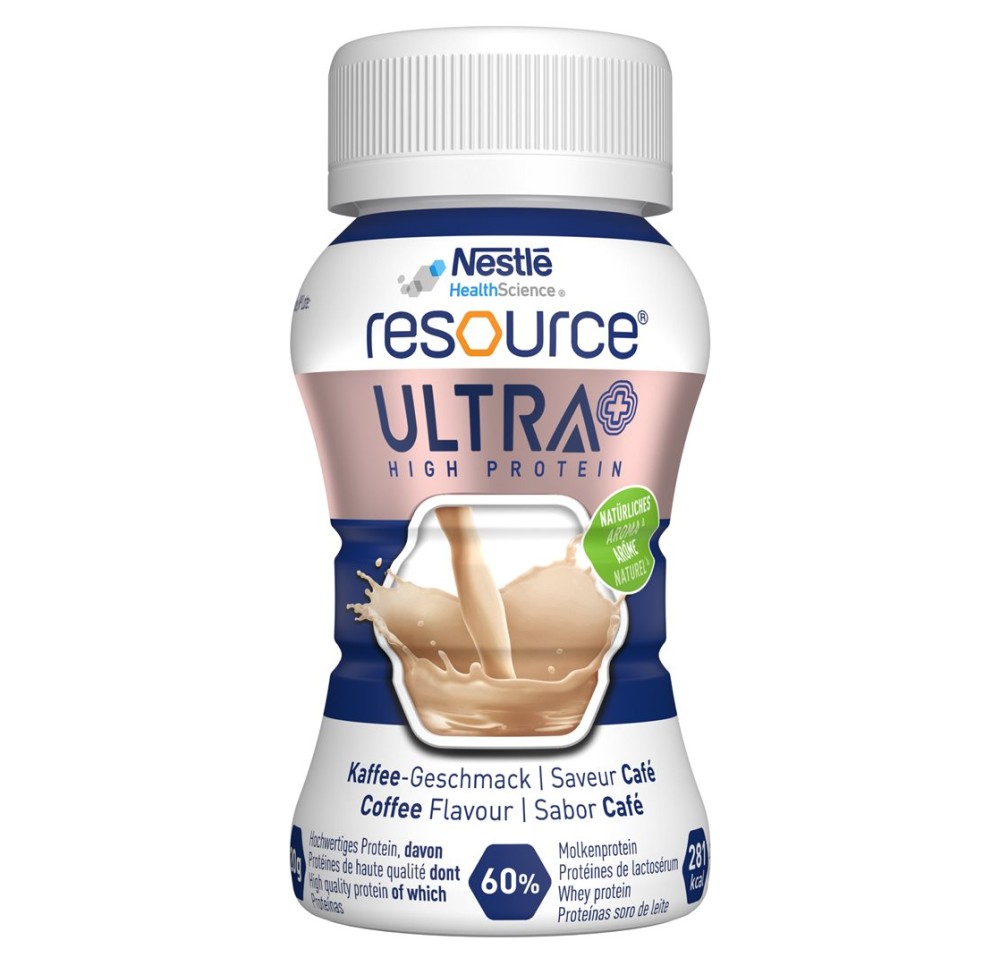 RESOURCE Ultra + café 24 fl 125 ml