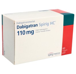 DABIGATRAN Spirig HC caps 110 mg 60 pce