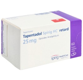 TAPENTADOL Spirig HC retard cpr ret 25 mg 60 pce