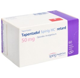 TAPENTADOL Spirig HC retard cpr ret 50 mg 60 pce