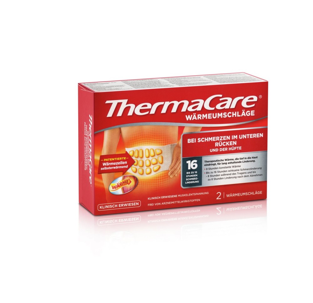 THERMACARE dorsale patch (n) 2 pce