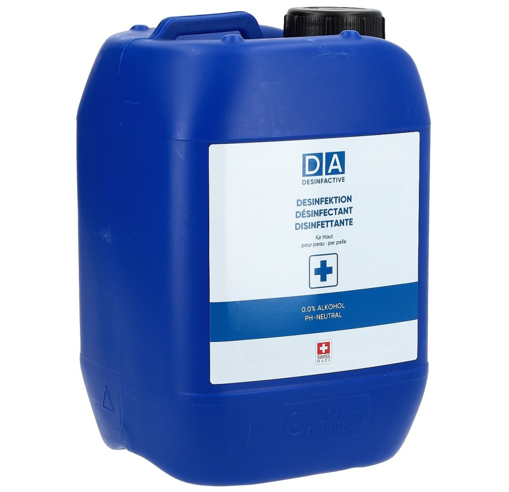 DESINFACTIVE Medical pour mains 5 lt
