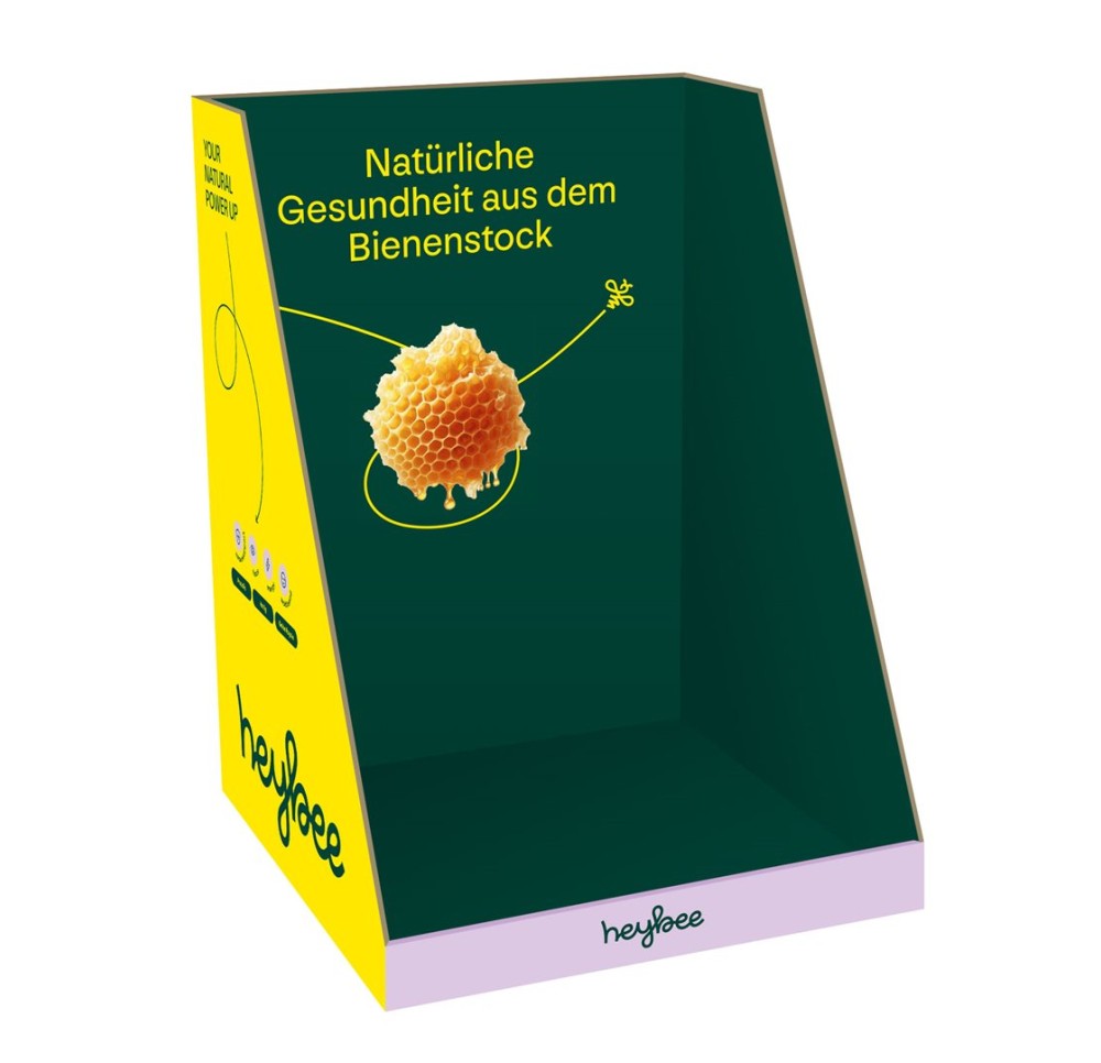 HEYBEE présentoir de vente A4 non équipé all
