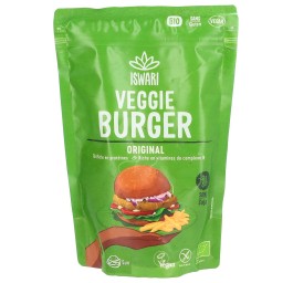 ISWARI Instant Mix Veggie Burger Orig BIO 250 g