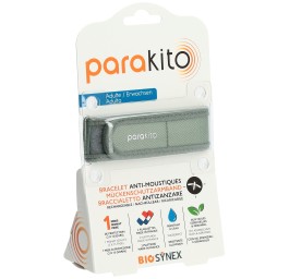 PARAKITO bracelet adulte kaki