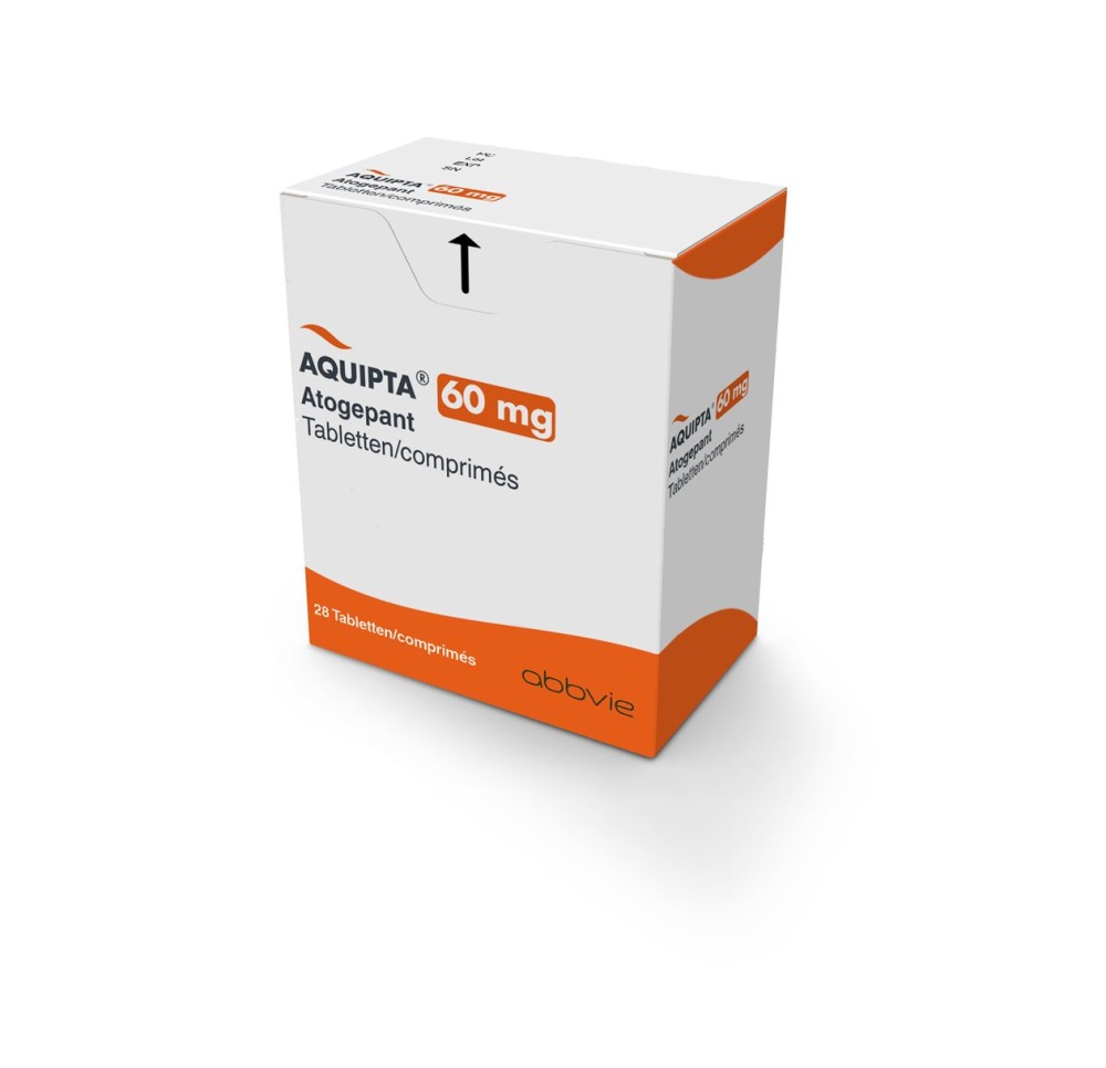 AQUIPTA cpr 60 mg 28 pce