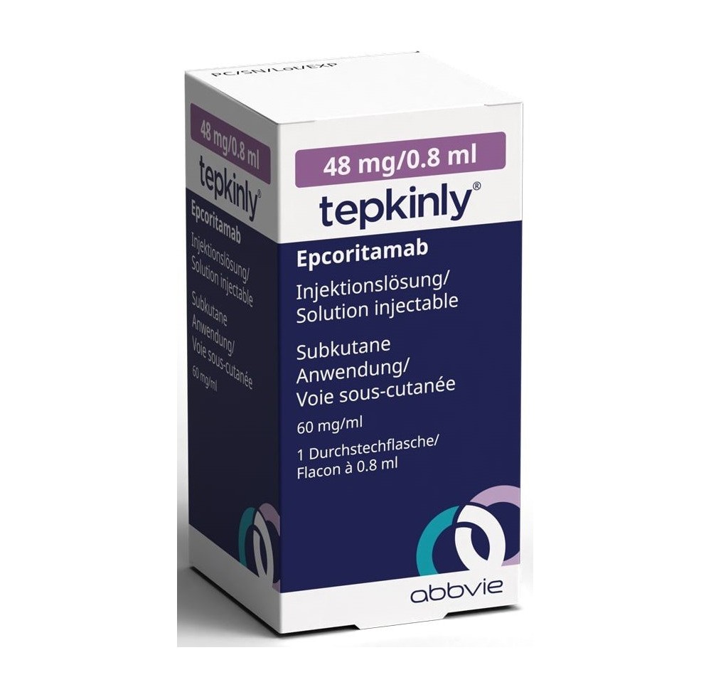 TEPKINLY sol inj 48 mg/0.8ml flac 0.8 ml