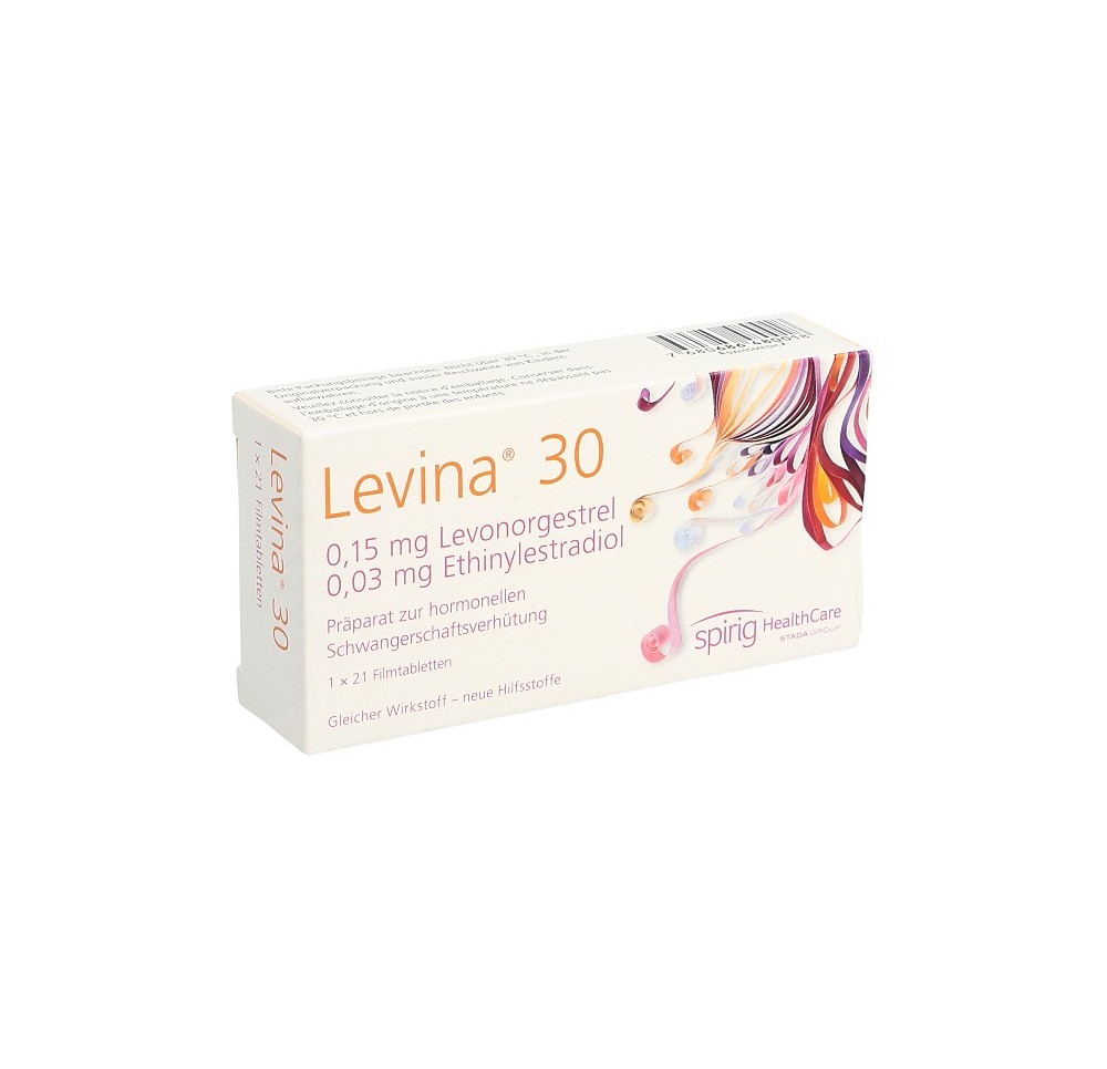 LEVINA 30 cpr pell 21 pce