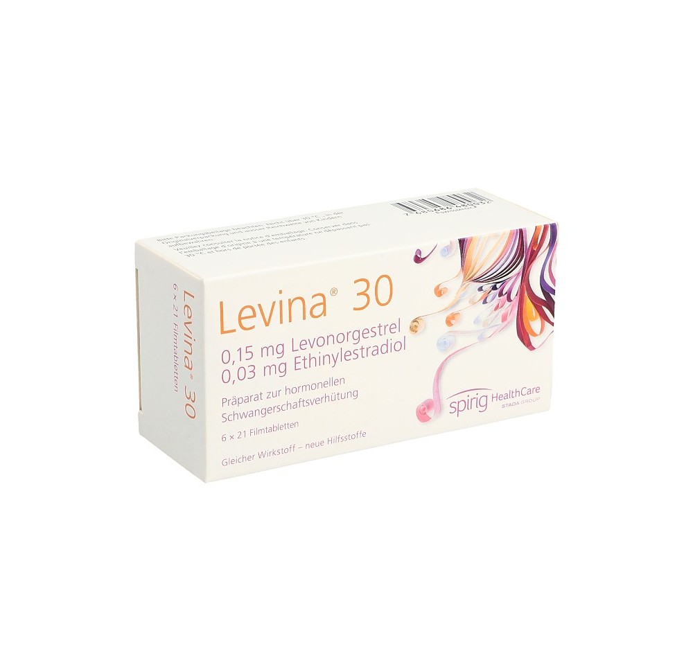 LEVINA 30 cpr pell 6 x 21 pce