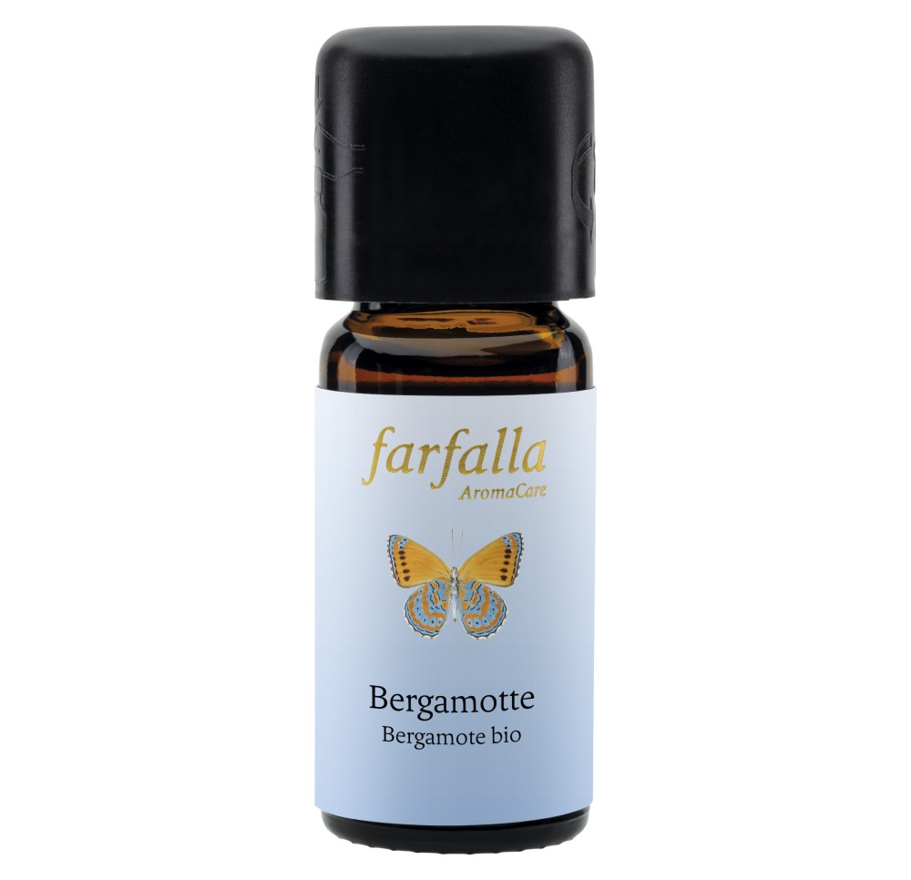 FARFALLA Bergamote huil ess bio fl 10 ml