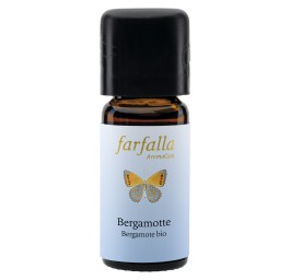 FARFALLA Bergamote huil ess bio fl 10 ml