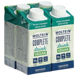 MOLTEIN Complete Drink vegan nature 4 tétra 200 ml