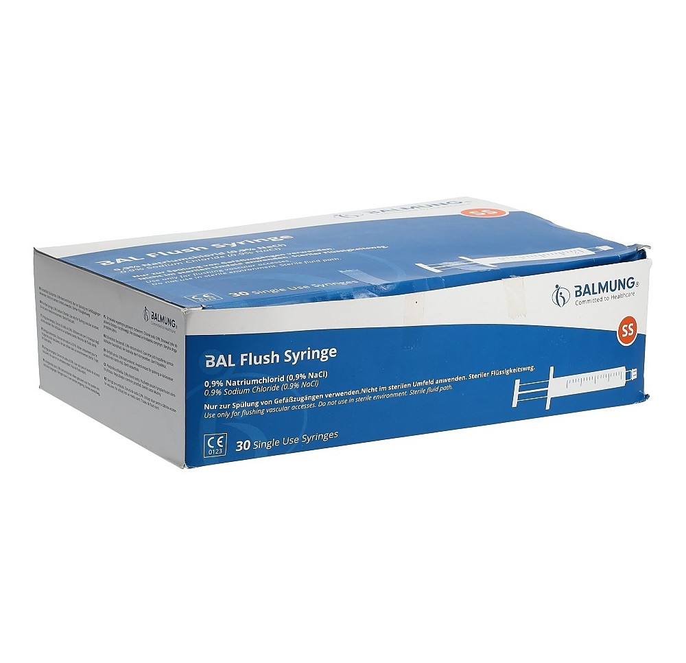 BAL FLUSH ser irr pré 0.9 % NaCl st vo 30 x 10 ml