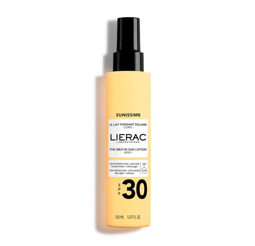 LIERAC Sunissime Lait SPF30 (nouveau) 150 ml