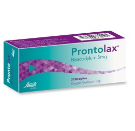 PRONTOLAX drag 5 mg 30 pce