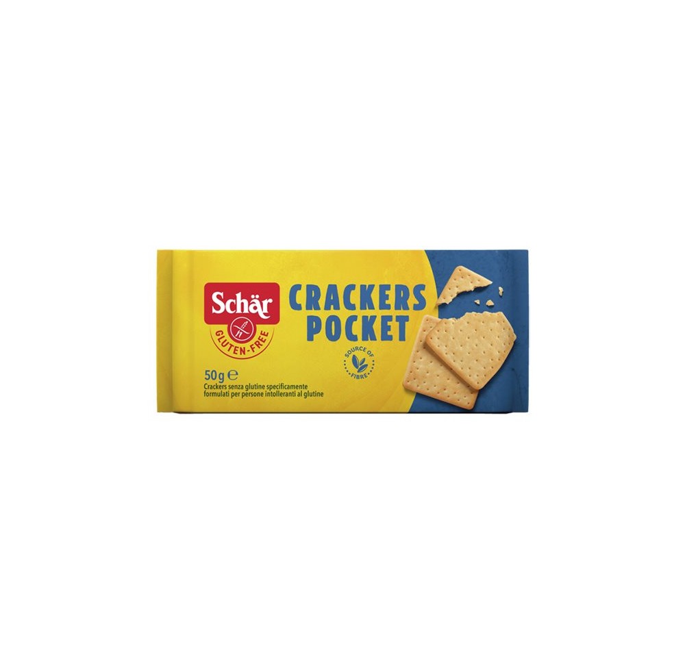 SCHÄR Crackers pocket sans gluten (n) 3 x 50 g