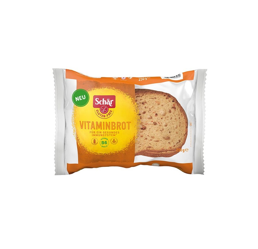 SCHÄR pain vitaminé sans gluten 250 g