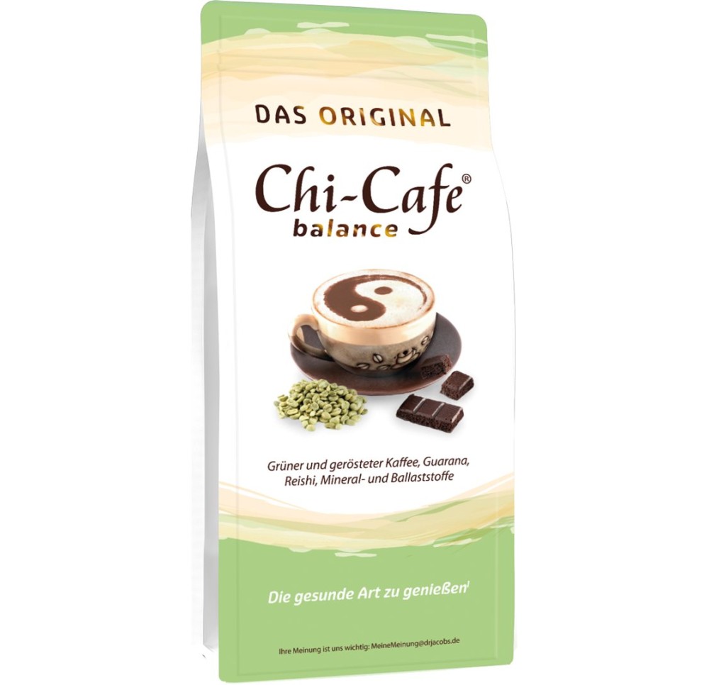 DR. JACOB'S Chi-Cafe Balance pdr sach 1 kg