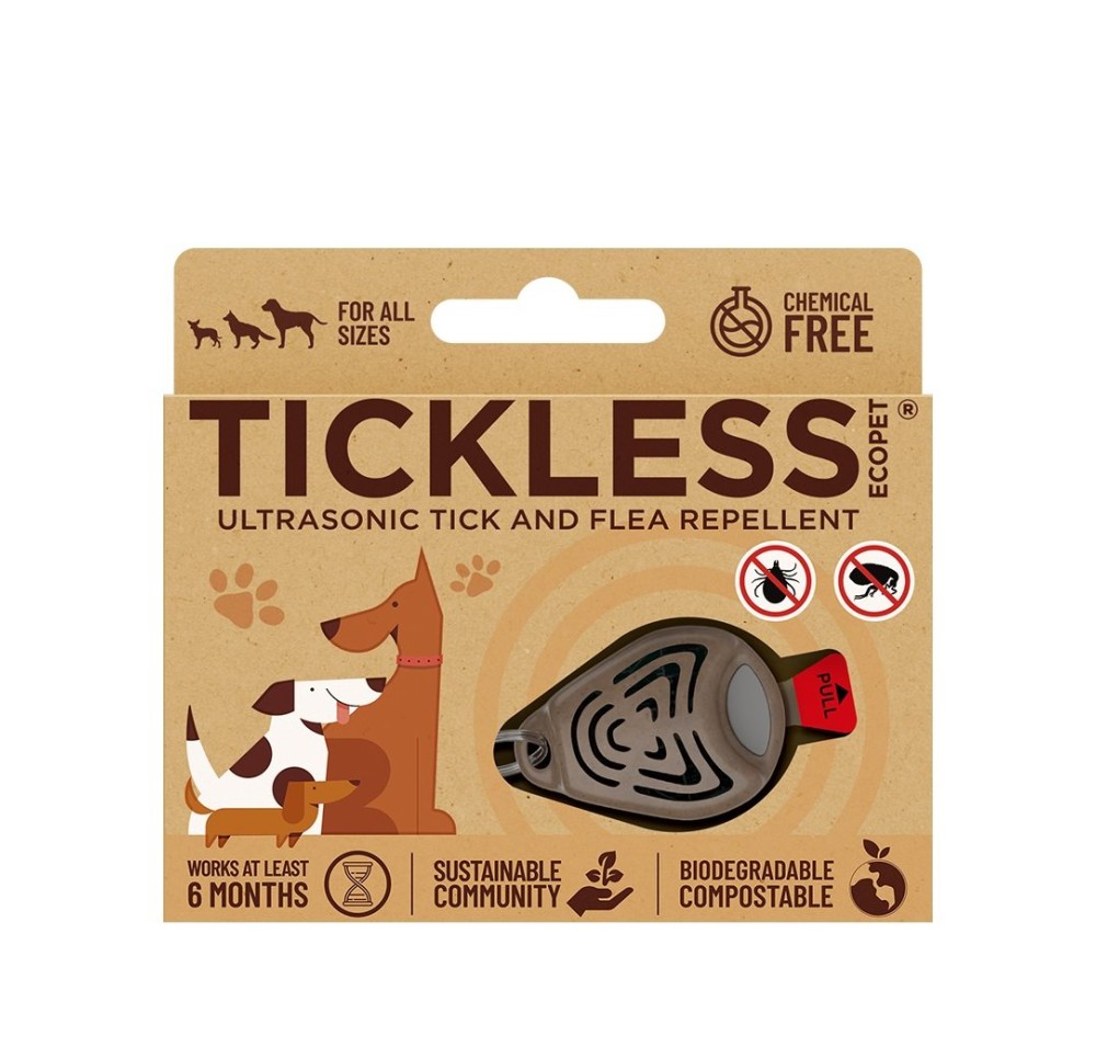 TICKLESS Pet protection tiques & puces eco