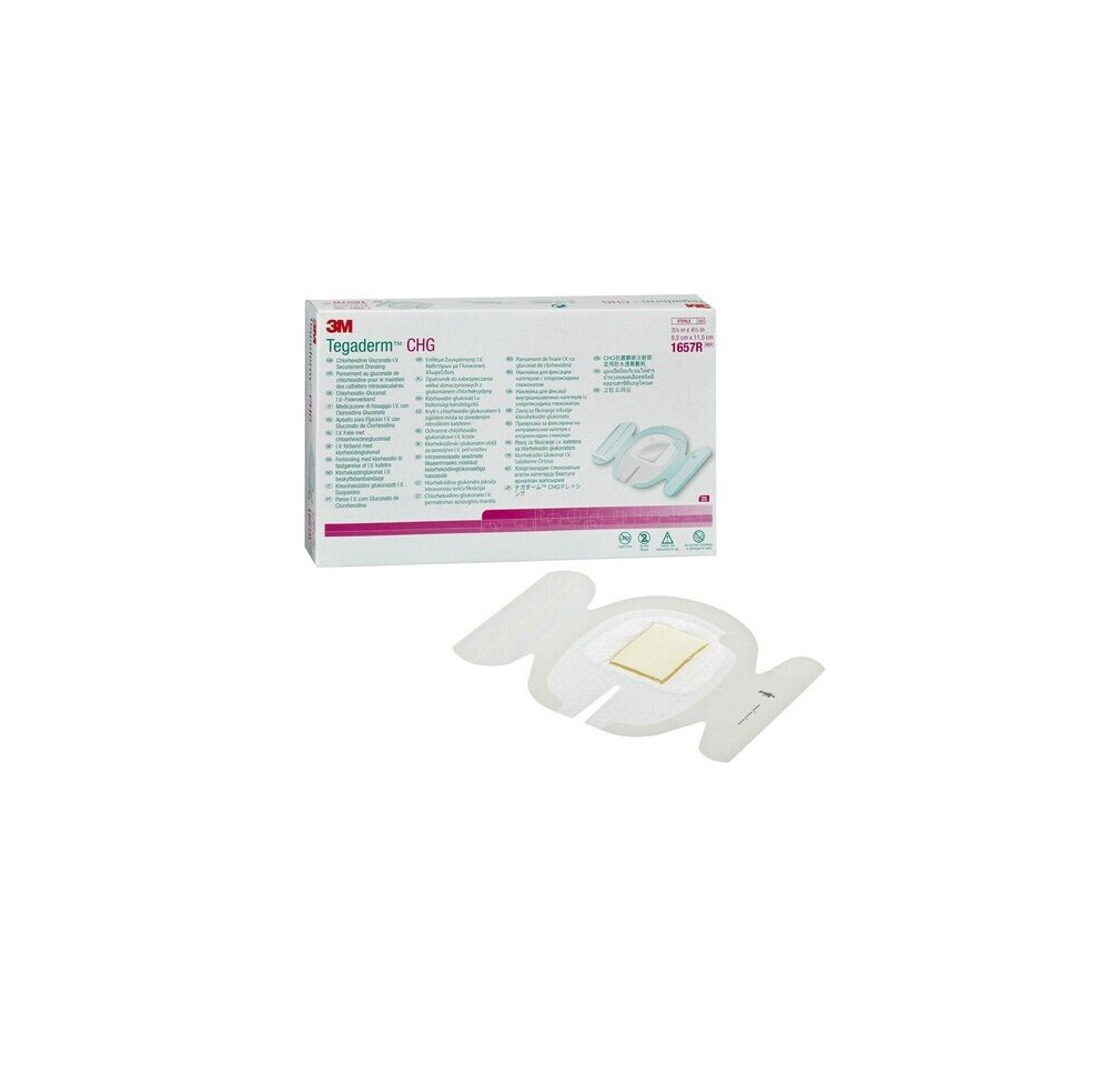 3M TEGADERM CHG 8.5x11.5cm (n) 25 pce