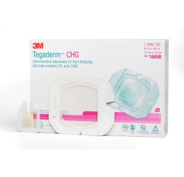 3M TEGADERM CHG Port Dressing 12x12cm 25 pce