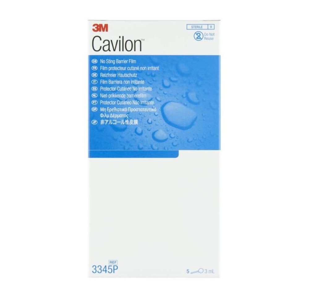 3M CAVILON protect peau app (n) 5 x 3 ml