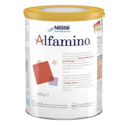 ALFAMINO pdr 6 bte 400 g