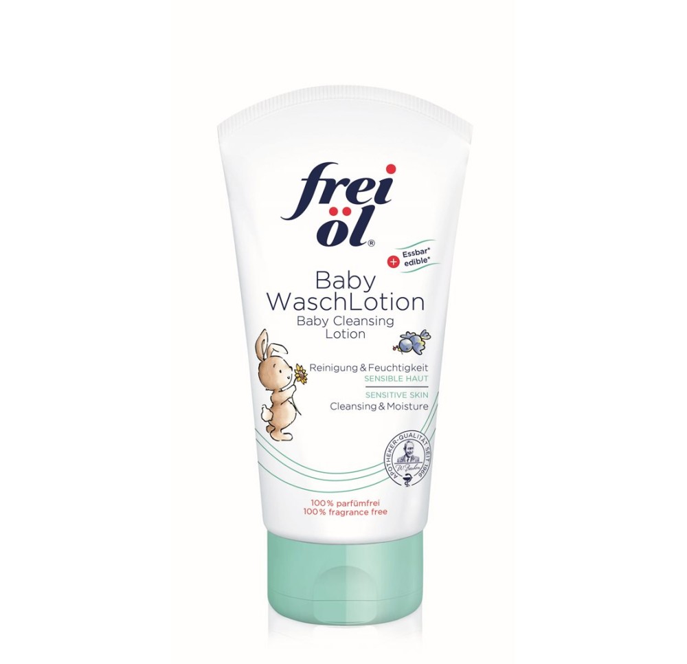 FREI ÖL BÉBÉ lotion lavante pour bébé 150 ml