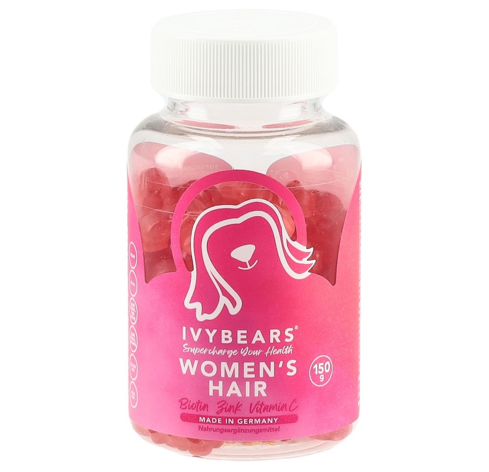 IVYBEARS Women's Hair bte 60 pce