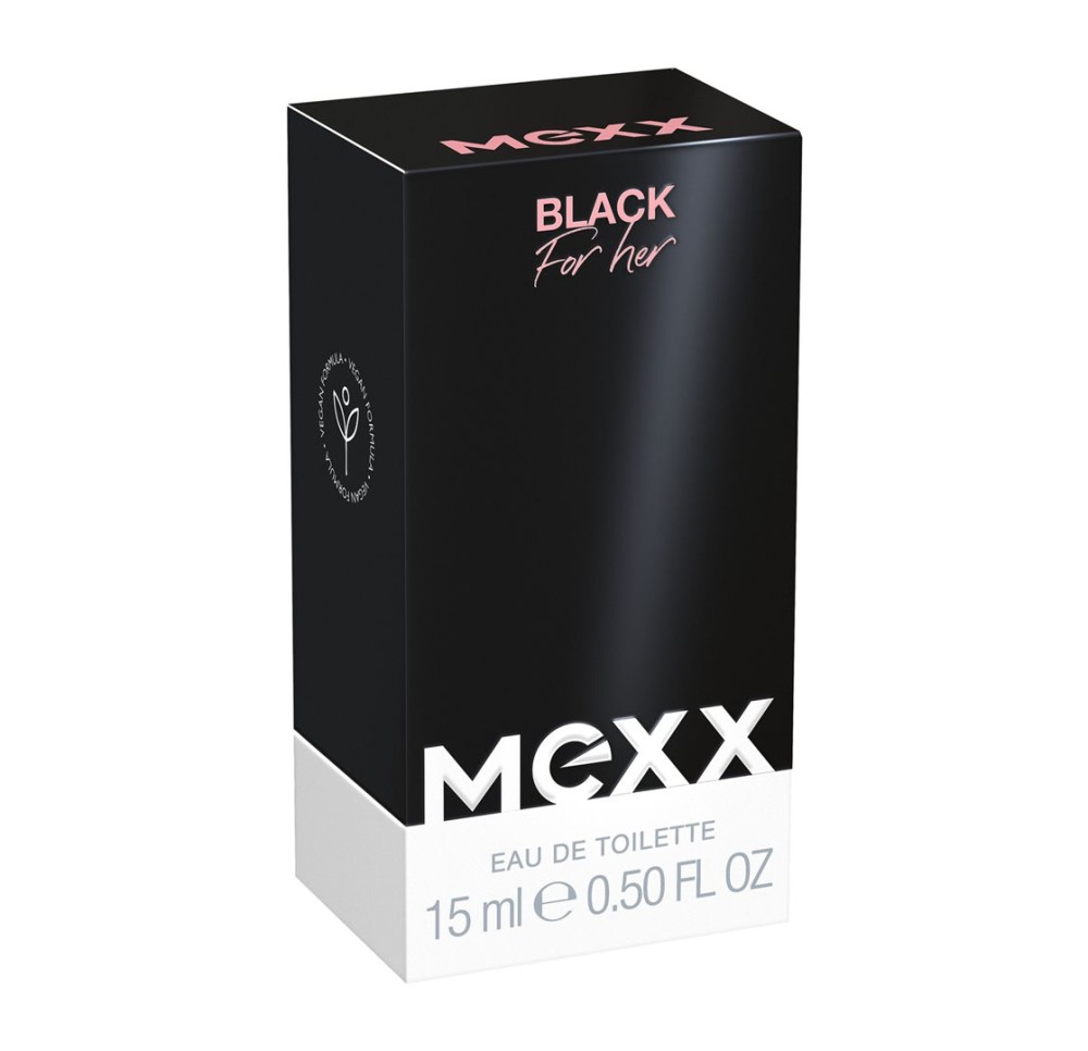MEXX BLACK WOM EDT re 24 spr 15 ml