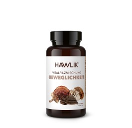 HAWLIK Mélange champig vitaux caps mobilité 90 pce