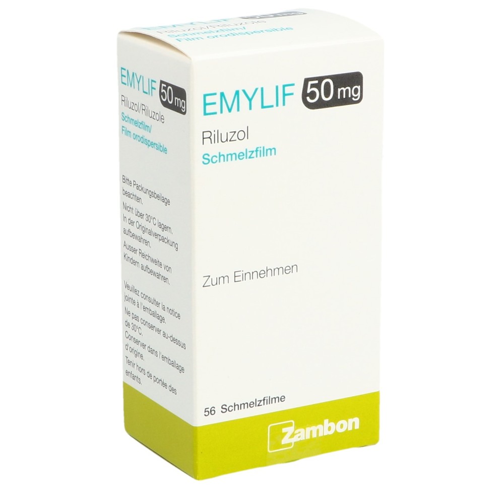 EMYLIF film orodisp 50 mg sach 56 pce