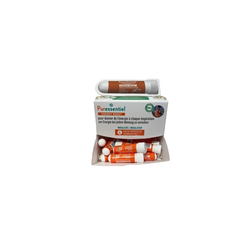 PURESSENTIEL boîte inhaleur Ener Boost 12pce FR/CH
