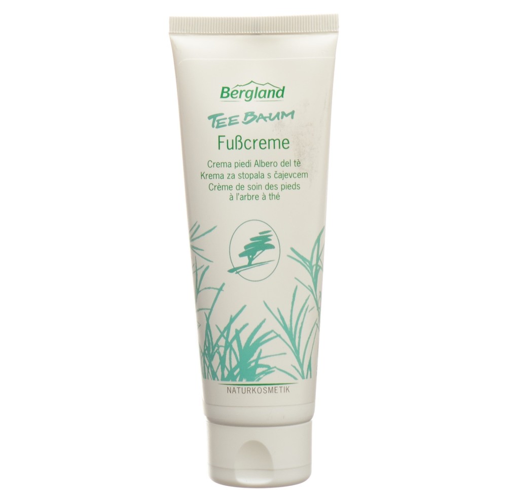BERGLAND crème pieds arbre thé tb 100 ml
