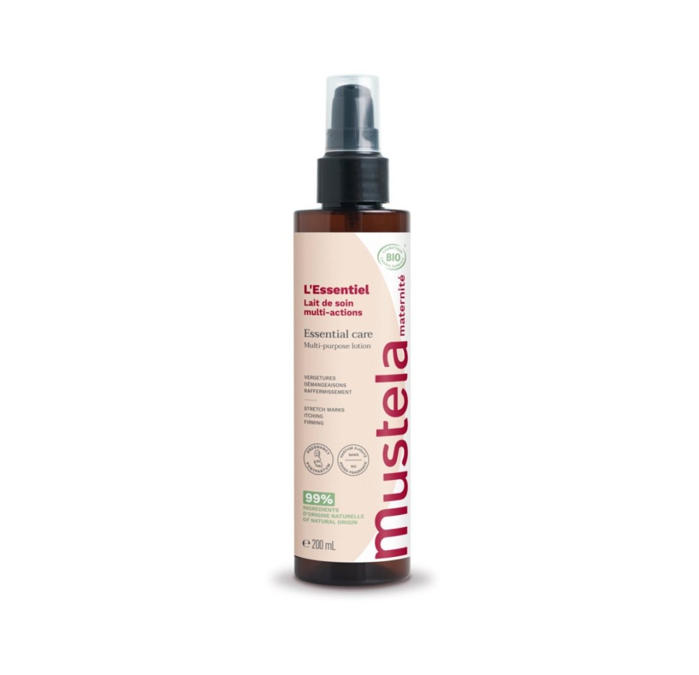 MUSTELA maternité lait de soin fl 200 ml