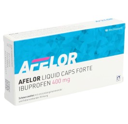 AFELOR Liquid caps forte 400 mg 10 pce