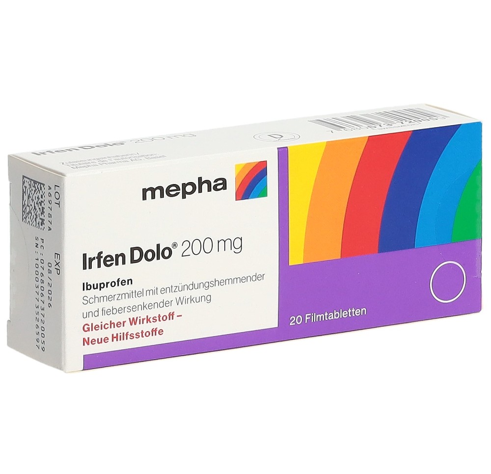 IRFEN DOLO cpr pell 200 mg 20 pce