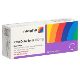 IRFEN DOLO forte cpr pell 400 mg 10 pce