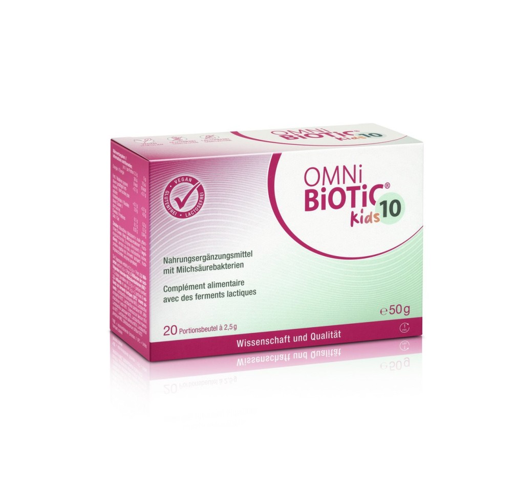 OMNI-BIOTIC 10 Kids pdr sach 20 pce