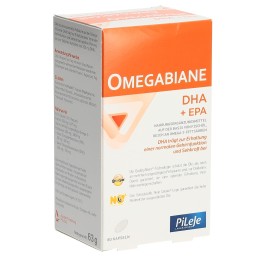 OMEGABIANE DHA + EPA caps 80 pce