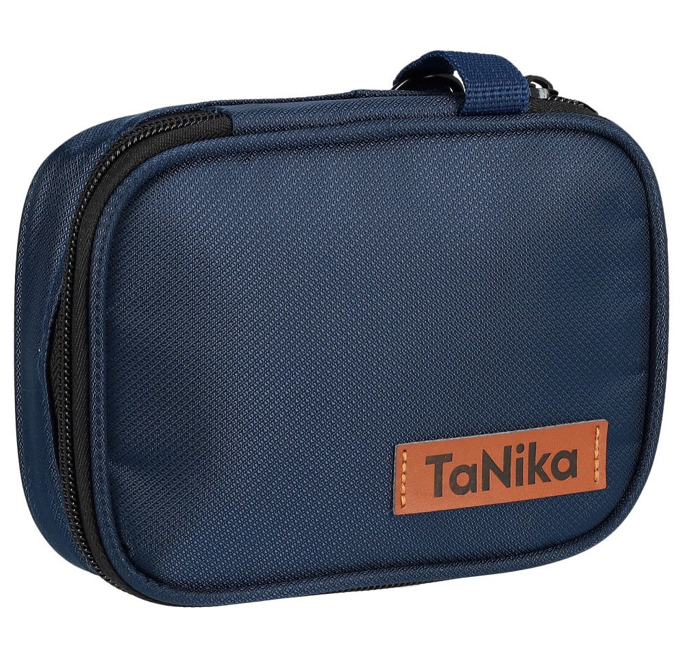 TANIKA Travel Case XS 14x10x3cm