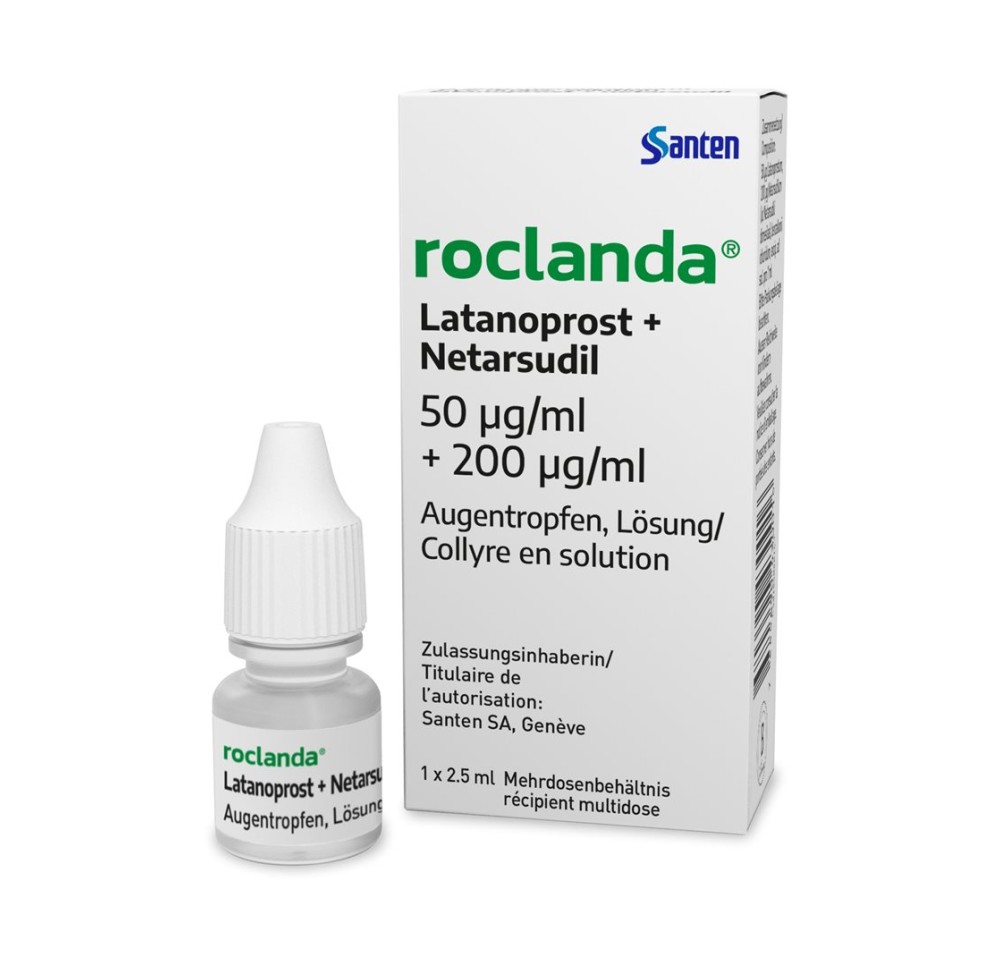ROCLANDA gtt opht fl 2.5 ml