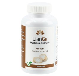 LIANGU Hericium Mushrooms caps bte 120 pce