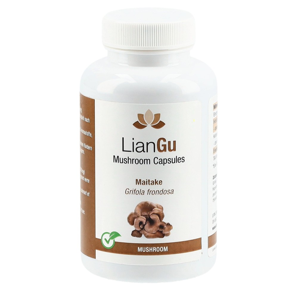 LIANGU Maitake Mushrooms caps bte 120 pce