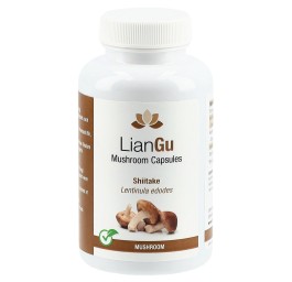 LIANGU Shiitake Mushrooms caps bte 120 pce