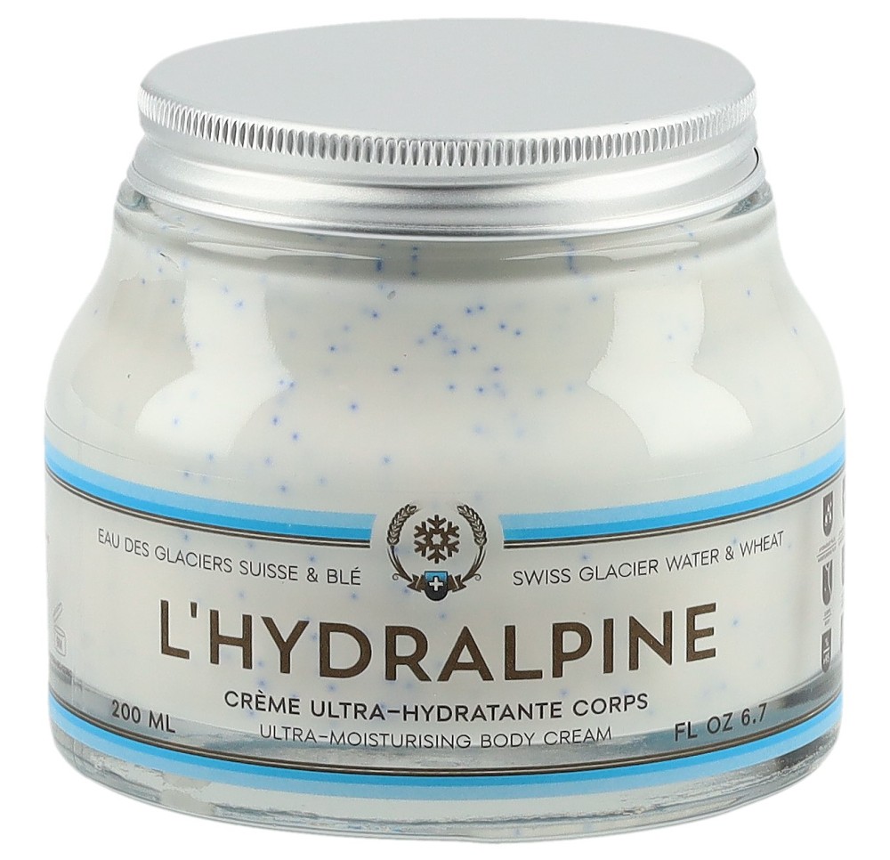 L'ALPAGE L'Hydralpine cr corps ultra-hydrat 200 ml