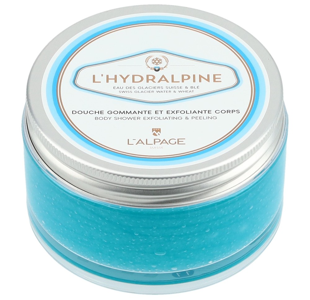 L'ALPAGE L'Hydralpine douche gom corps exf 200 ml