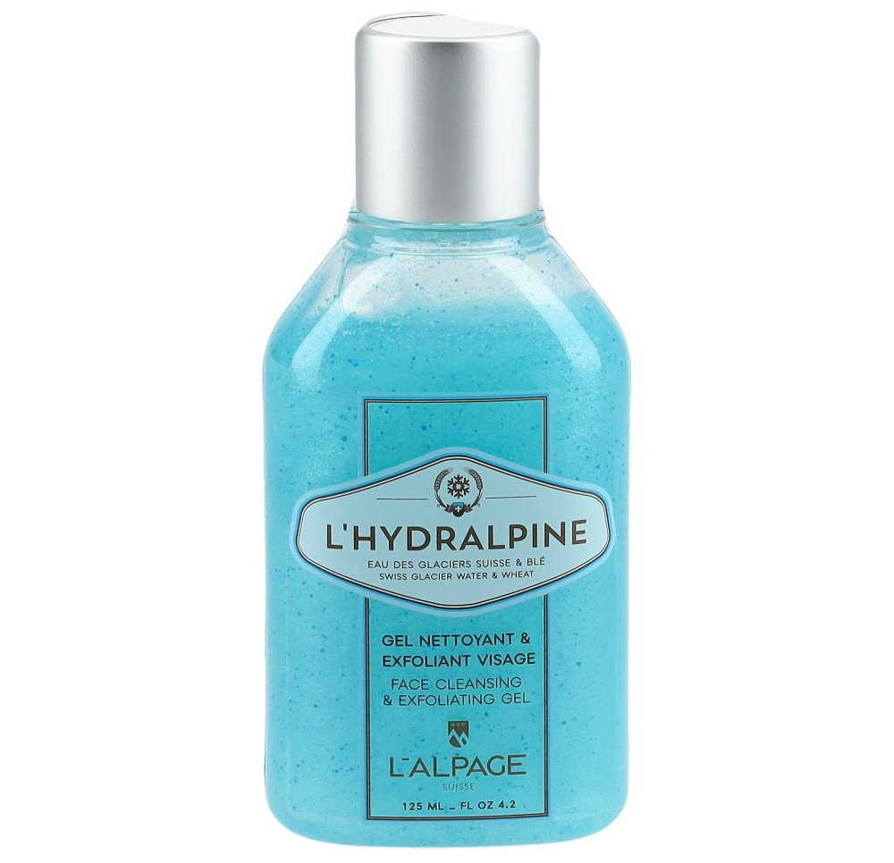 L'ALPAGE L'Hydralpine gel nettoy visage exf 125 ml